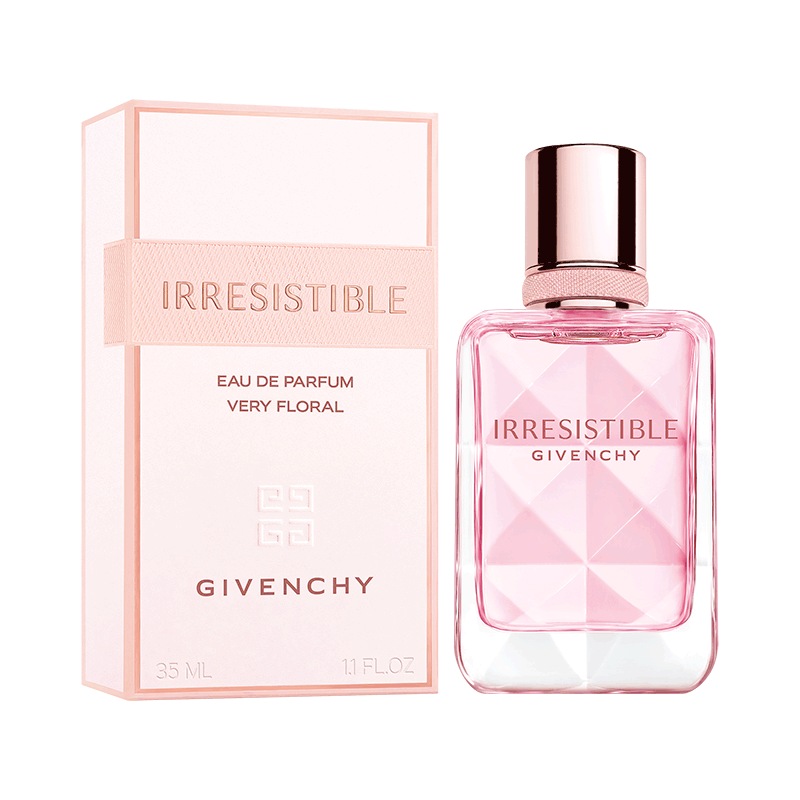 Givenchy Irresistible Very Floral In Transparent